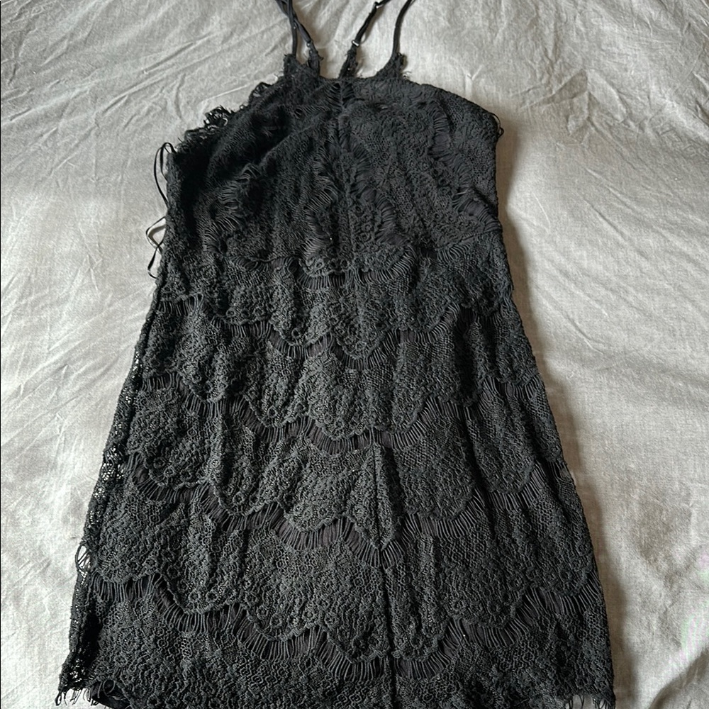Free people lace sundress